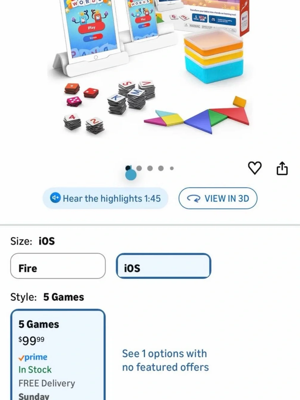 Genius Starter Kit Educational Game - Blue/Red